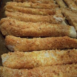 Homemade Fish Sticks