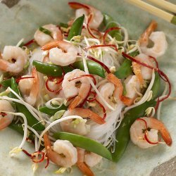 Vietnamese Shrimp and Glass Noodle Salad