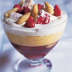 Strawberry Trifle