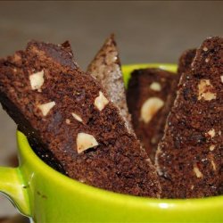 Chocolate and Hazelnut Biscotti