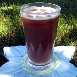 Iced Ginger Coffee