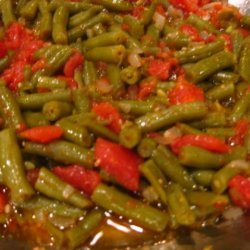 Styrian  gigantes  (Scarlet Runner Bean Casserole)