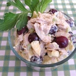 Sonny's Waldorf Turkey Salad