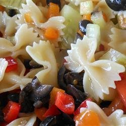 Easy Italian Pasta Salad