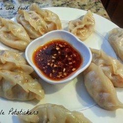 Potsticker Salad