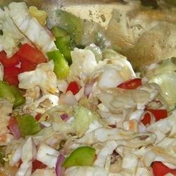 Sherry's Hot Slaw