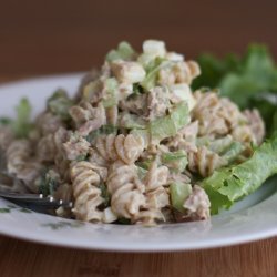 Creamy Tuna Pasta Salad