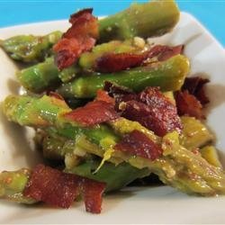 Asparagus and Pancetta Salad