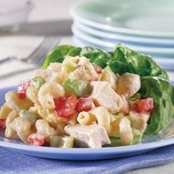 Campbell's(R) Healthy Request(R) Creamy Chicken Pasta Salad