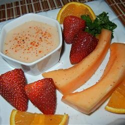 Cantaloupe Dressing