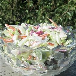 Greek Yogurt Cole Slaw