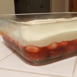 Mom's Secret Cherry JELL-O(R) Salad