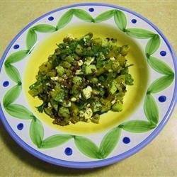 Creamy Lentil Salad