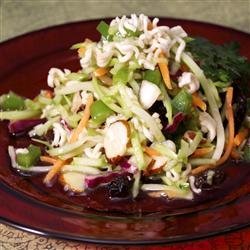 Easy Broccoli Slaw Salad