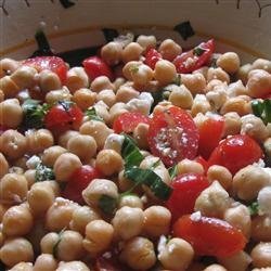 Summer Chickpea Salad