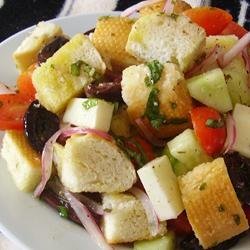 Panzanella Salad (Bread Salad)