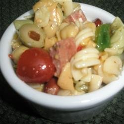 Conner's Birthday Pasta Salad