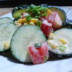 Wally's Cucumber Salad