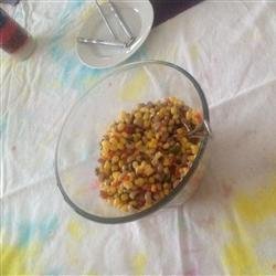 Cold Black-Eyed Peas and Corn