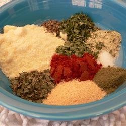 Misti's Dried Herb Salad Seasoning