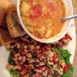 Artichoke and Black-Eyed Pea Salad