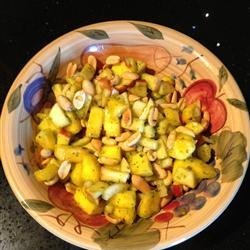 Pirates Bounty Spicy Mango Salad