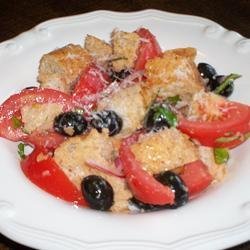 Tomato Basil Panzanella