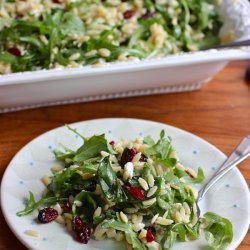 Orzo and Arugula Salad