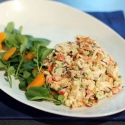 Asian Chicken and Wild Rice Salad