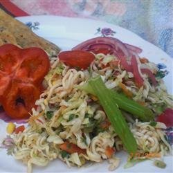 Crunchy Ramen Coleslaw