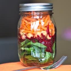 Salad in a Jar