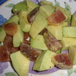 Blood Orange and Avocado Salad