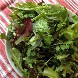 Simple French Herb Salad Mix