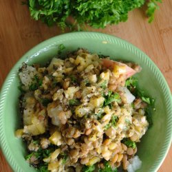 Vegan Lentil Salad
