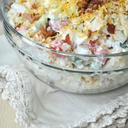 Bacon Cornbread Salad