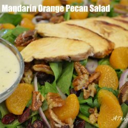 Spinach and Mandarin Orange Salad