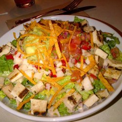 Southwest Salad with Jicama