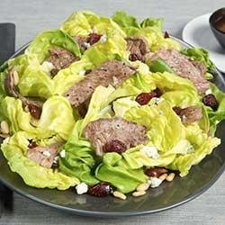 Beef Steak Salad with Dried Cherries