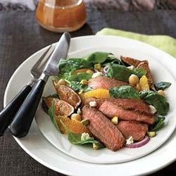 Cajun Beef Southwestern Salad