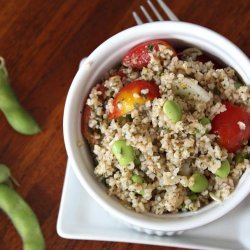 Tabbouleh with Edamame