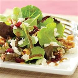 Cranberry and Feta Salad with Dijon Vinaigrette