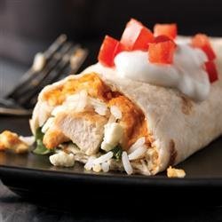 Greek-Style Burritos