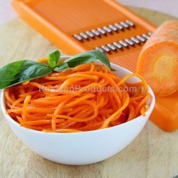 Russian Carrot Salad (Korean-Style)