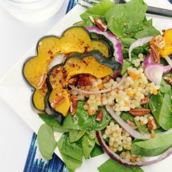 Roasted Acorn Squash Salad