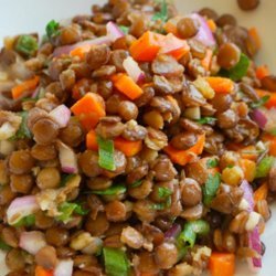 Cold Lentil Salad