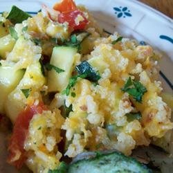 Zucchini Herb Casserole