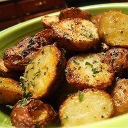 Roasted New Red Potatoes