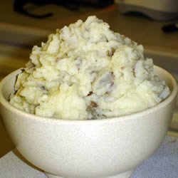 Roasted Garlic Mashed Potatoes