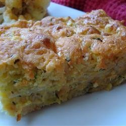 Zucchini Cornbread Casserole