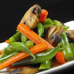 Green Bean and Mushroom Medley